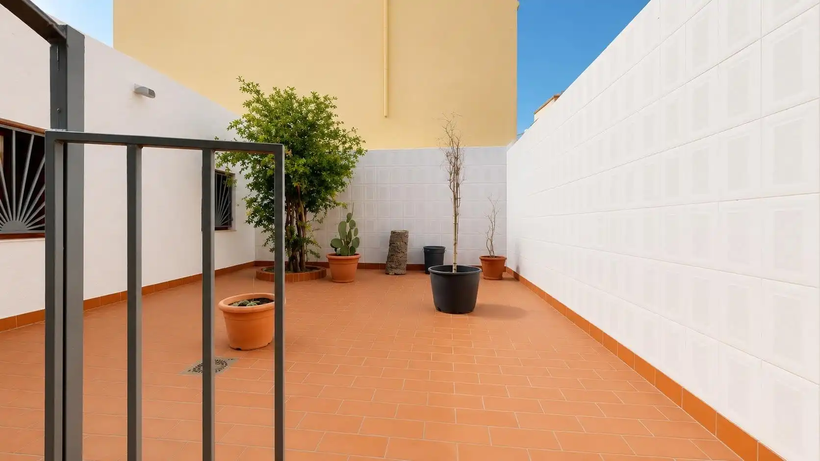 Terraza de Casa o chalet en venta en Almería