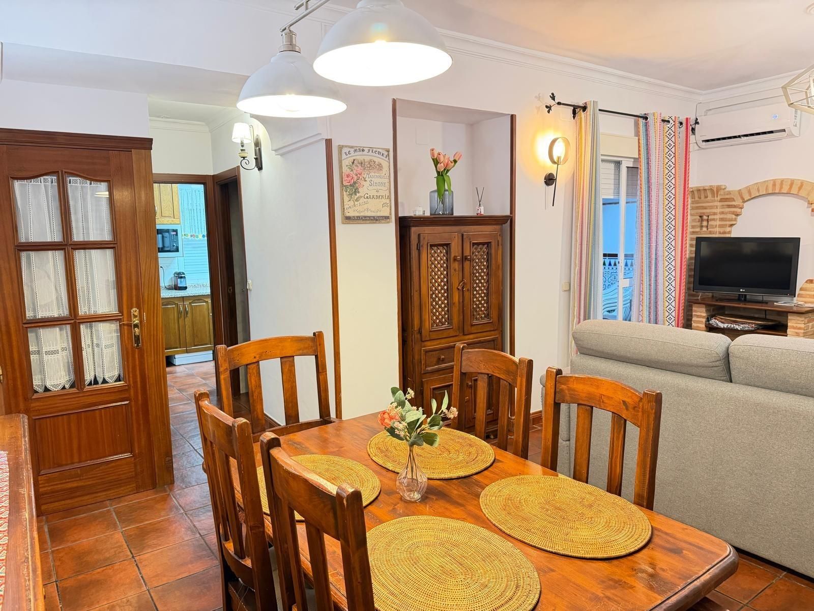 Menjador de Casa o xalet en venda en Antequera amb Aire condicionat, Calefacció i Terrassa