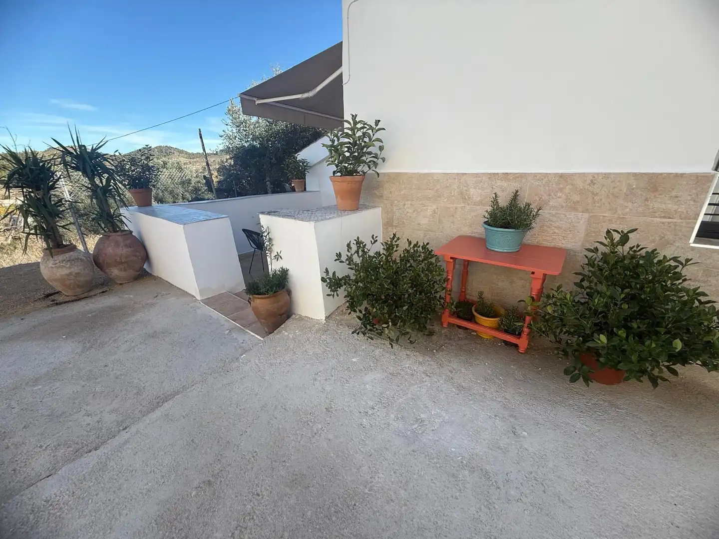 Terrassa de Casa o xalet en venda en Cehegín amb Aire condicionat, Jardí privat i Terrassa