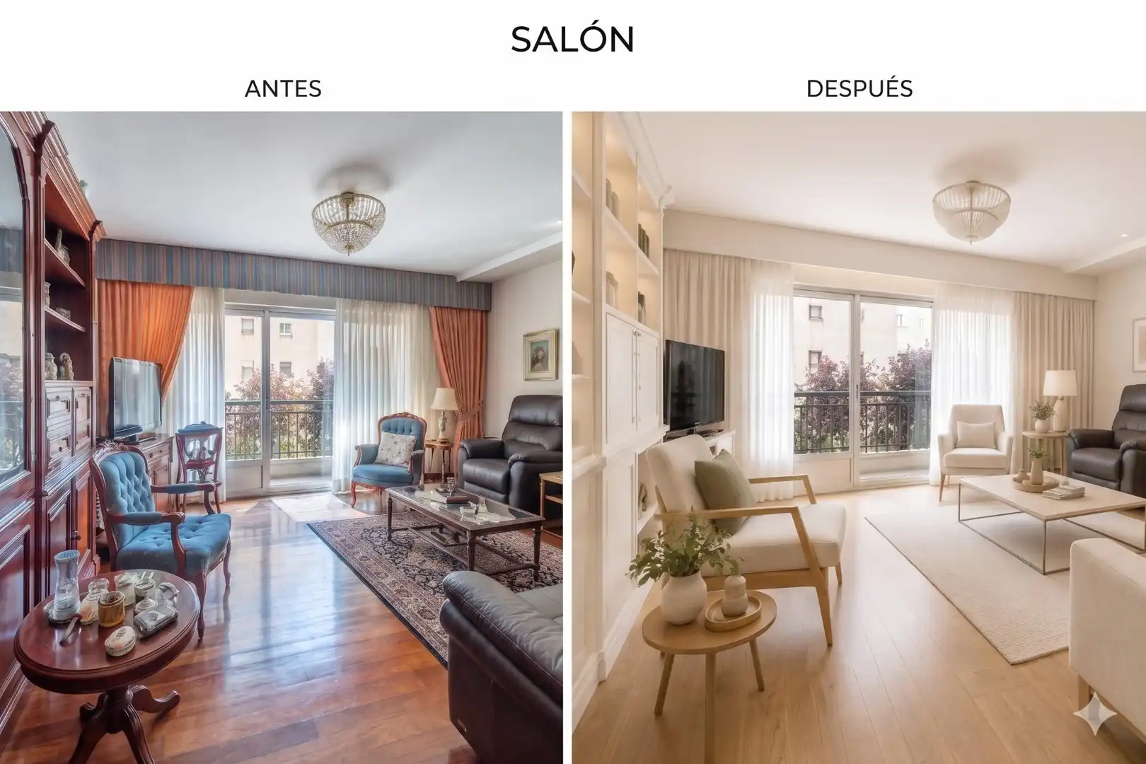 Sala de estar de Piso en venta en Madrid con Aire acondicionado, Calefacción y Terraza