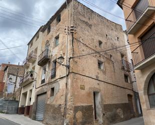 Vista exterior de Finca rústica en venda en Tivissa amb Balcó