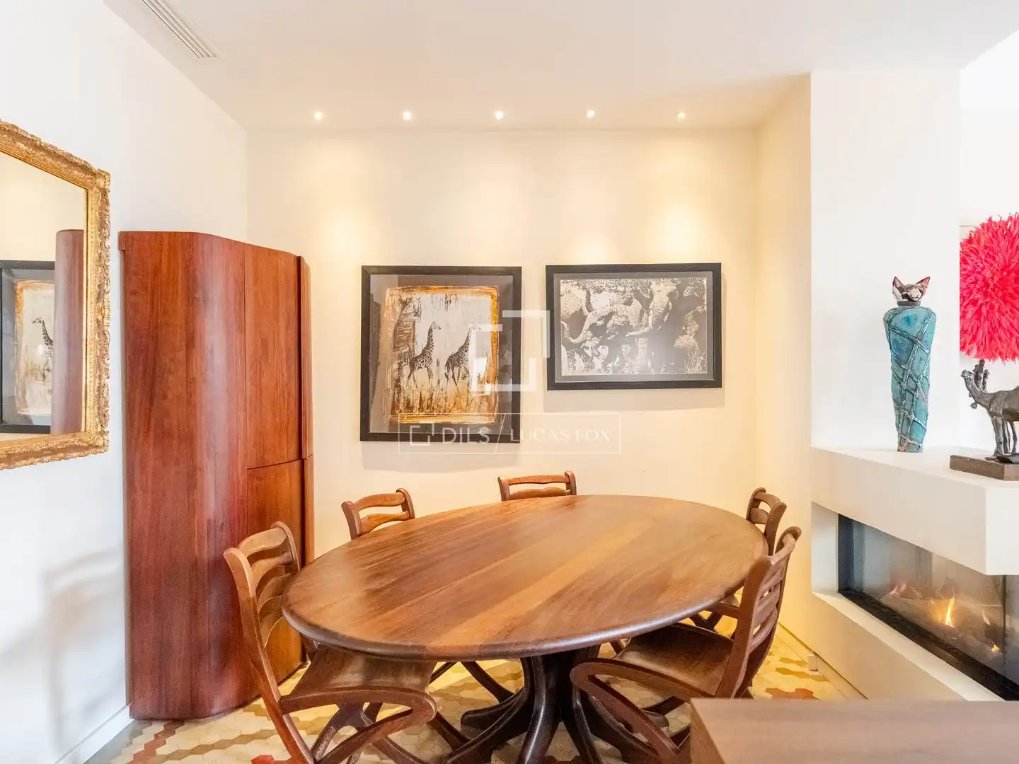Comedor de Piso en venta en L'Eixample