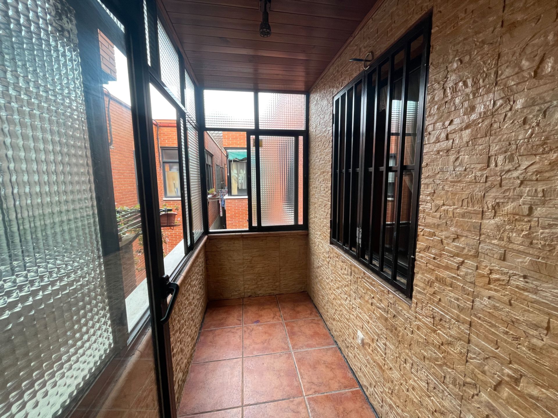 Balcony of Flat for sale in Parla  with Air Conditioner, Heating and Parquet flooring