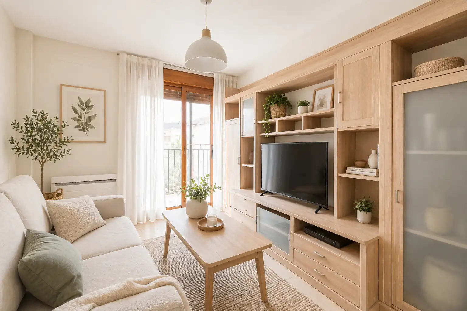 Wohnzimmer von Wohnung zum Verkauf in Navalcarnero mit Heizung, Parkett und Abstellraum