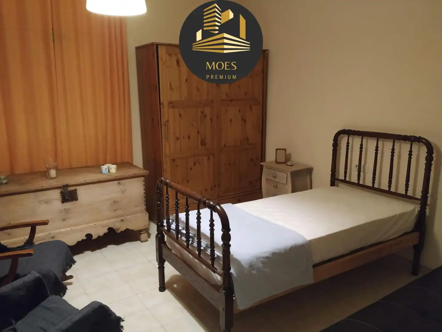 Bedroom of Houses for sale in Villacarrillo  with Air Conditioner, Private garden and Storage room