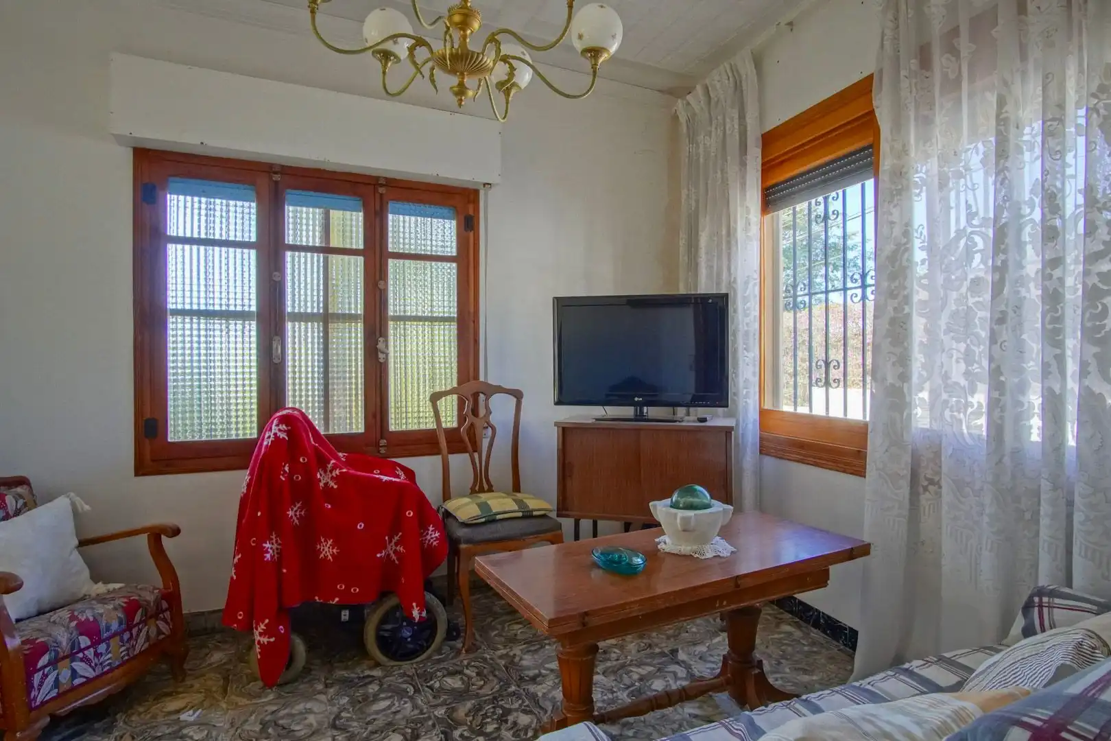 Bedroom of Houses for sale in Jávea / Xàbia  with Air Conditioner, Heating and Private garden
