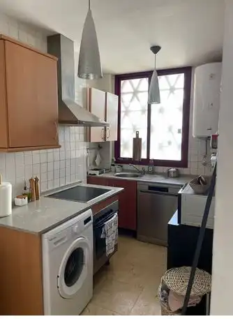 Kitchen of Ground floor for rent in Casares  with Air Conditioner, Private garden and Terrace
