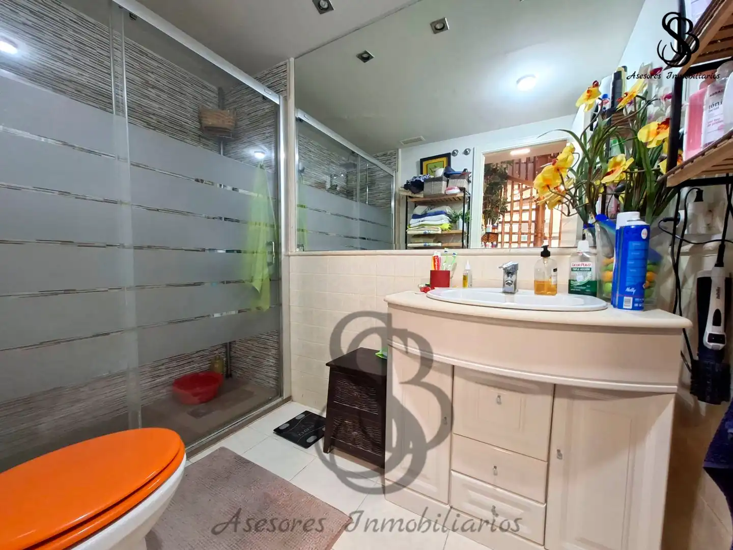 Baño de Dúplex en venta en Villajoyosa / La Vila Joiosa con Aire acondicionado, Calefacción y Amueblado