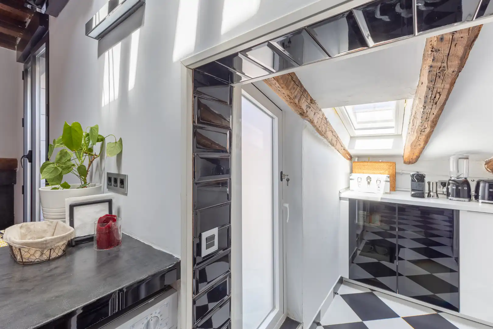 Ático de alquiler en Madrid con Aire acondicionado, Calefacción y Parquet