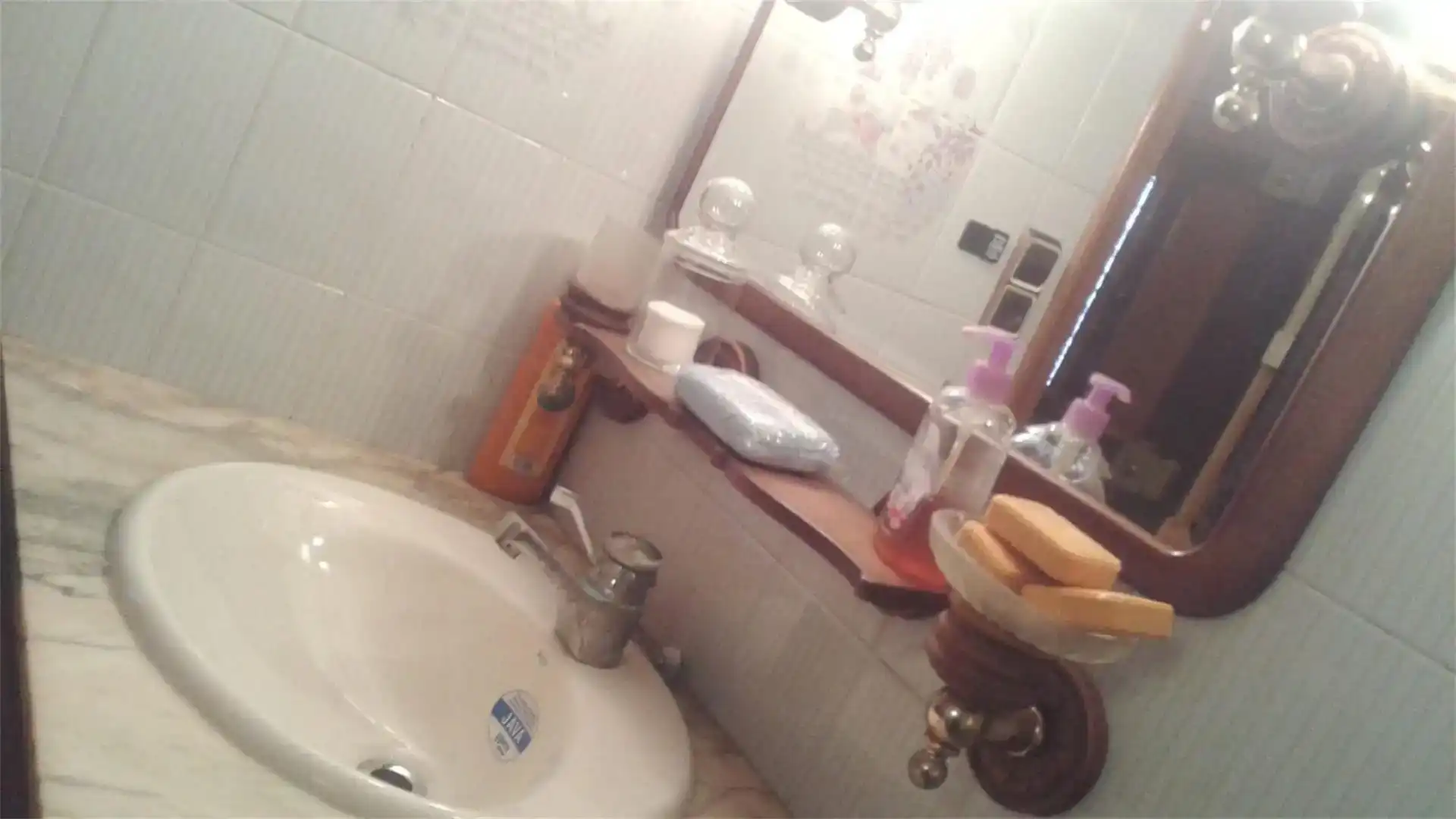 Baño de Casa adosada en venta en Ricla con Aire acondicionado, Amueblado y Horno
