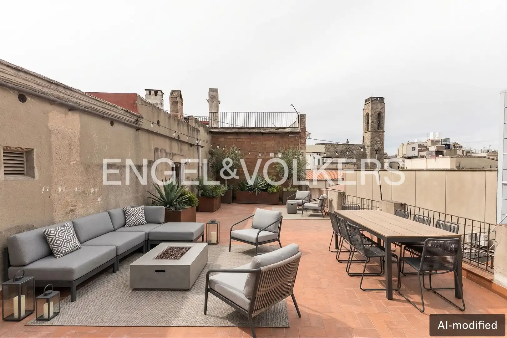 Terraza de Piso en venta en Barcelona con Aire acondicionado, Calefacción y Parquet
