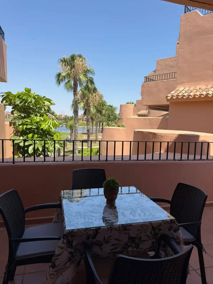 Terrassa de Apartament de lloguer en Torre-Pacheco amb Aire condicionat, Calefacció i Terrassa