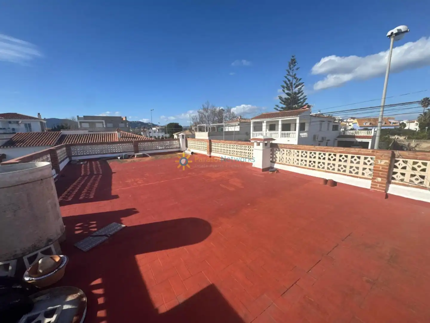 Terrace of Houses for sale in Oliva  with Private garden, Terrace and Storage room