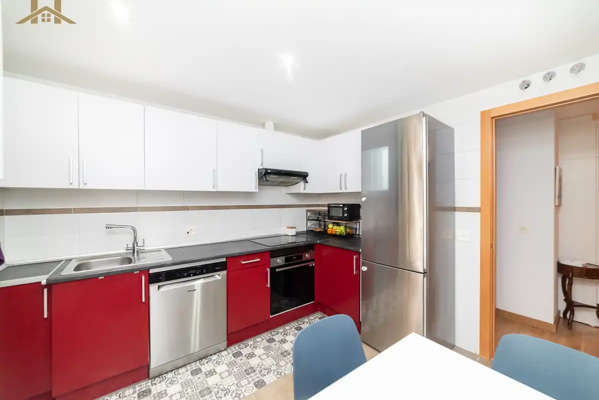 Cocina de Piso en venta en Torrejón de Ardoz con Aire acondicionado, Calefacción y Trastero