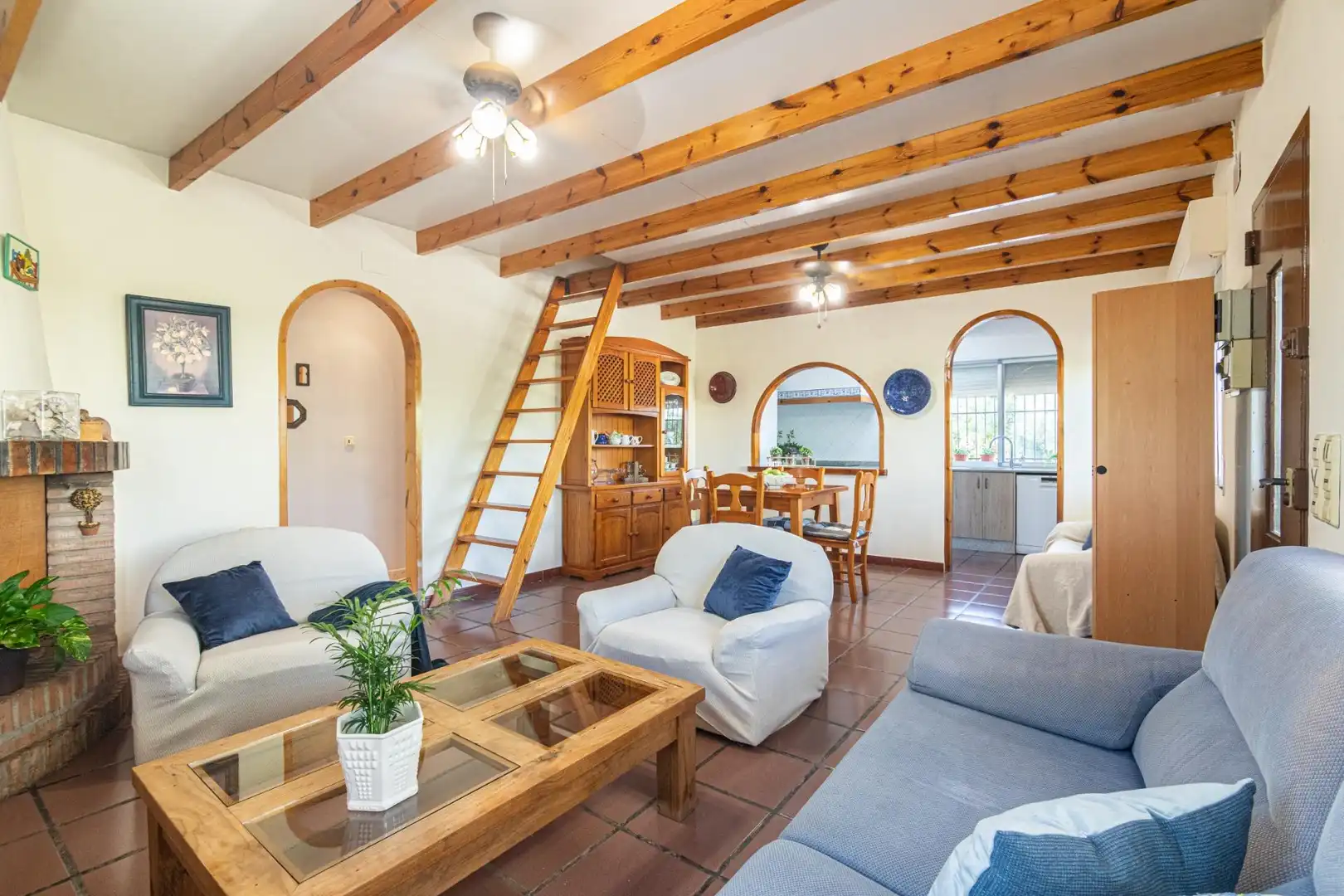 Chalet con piscina en venta en Partida HORNA BAJA 16, imagen 13
