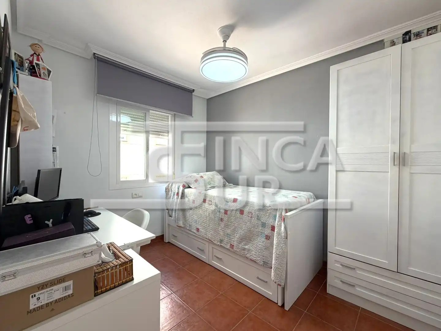 Habitación de Casa adosada en venta en Roquetas de Mar con Aire acondicionado, Calefacción y Terraza