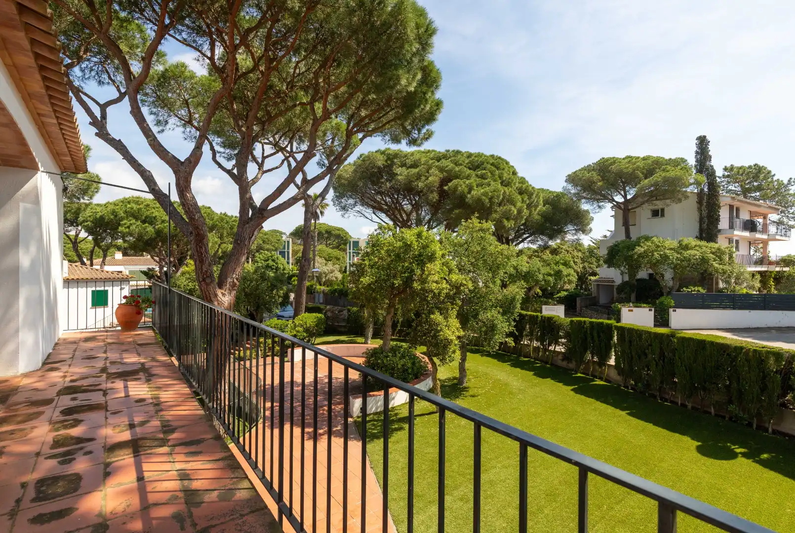 Garden of Flat for sale in Palafrugell  with Air Conditioner, Private garden and Terrace