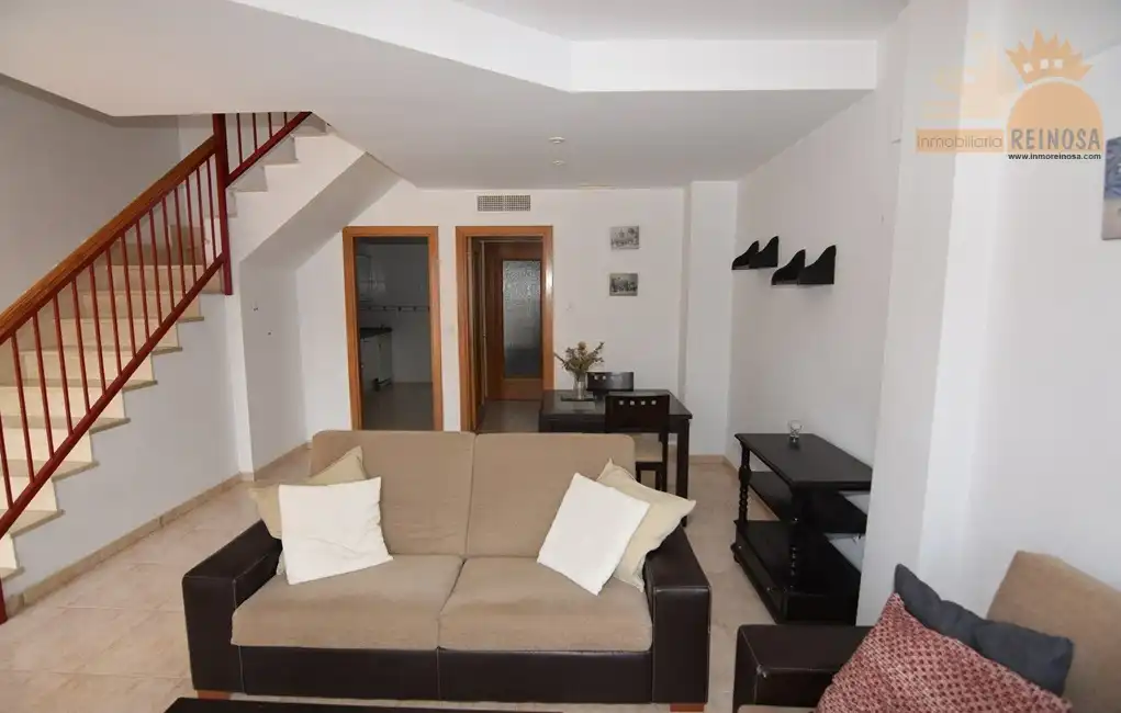 Sala de estar de Casa adosada en venta en Molina de Segura con Piscina comunitaria