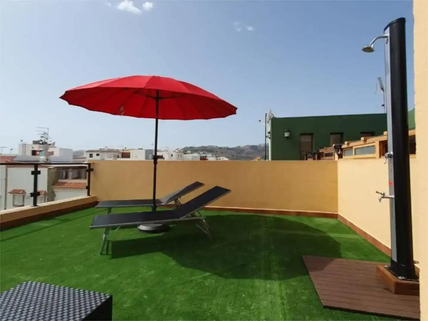 Terrassa de Dúplex de lloguer en Arucas amb Moblat i Balcó