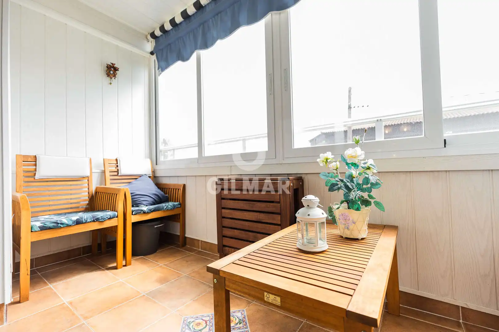 Terraza de Piso en venta en Guadarrama con Calefacción, Jardín privado y Piscina