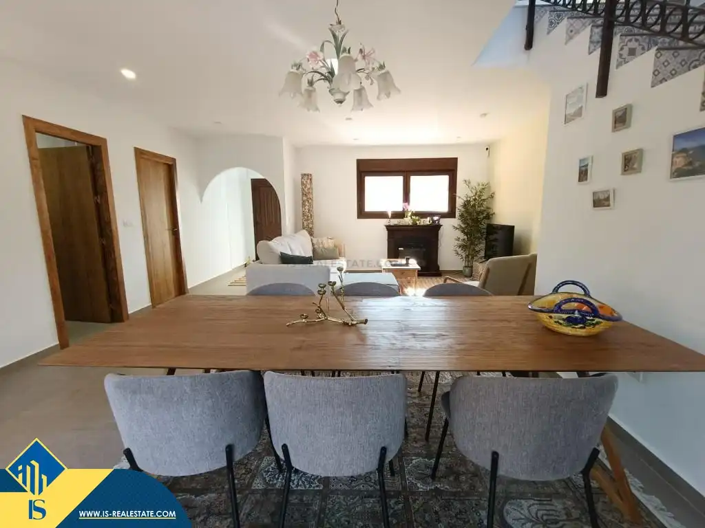 Comedor de Casa o chalet en venta en Pilar de la Horadada con Jardín privado, Terraza y Amueblado