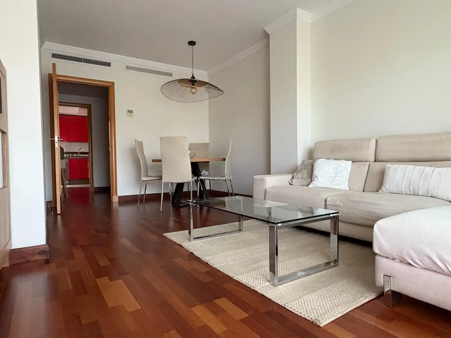 Living room of Flat for rent in Torremolinos  with Air Conditioner, Heating and Terrace