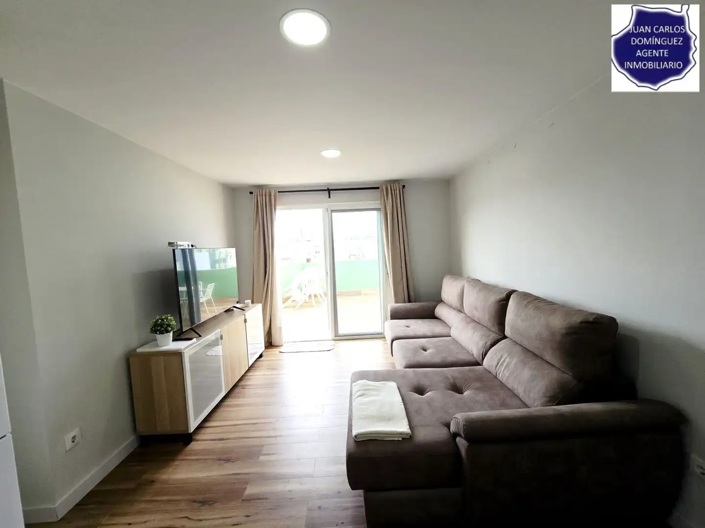 Sala de estar de Apartamento de alquiler en Las Palmas de Gran Canaria con Terraza y Amueblado