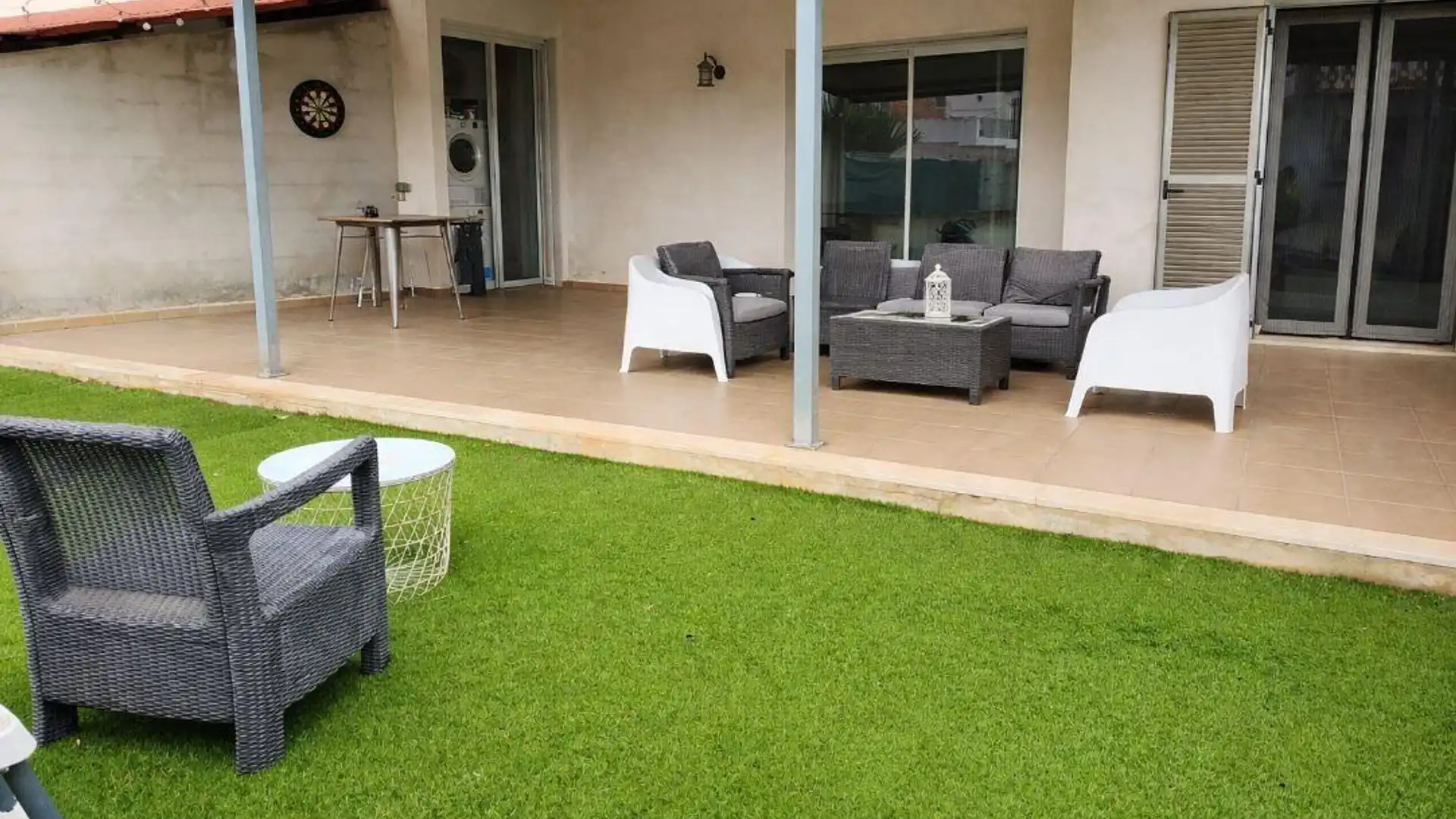 Terrace of Planta baja for rent in Binissalem  with Private garden