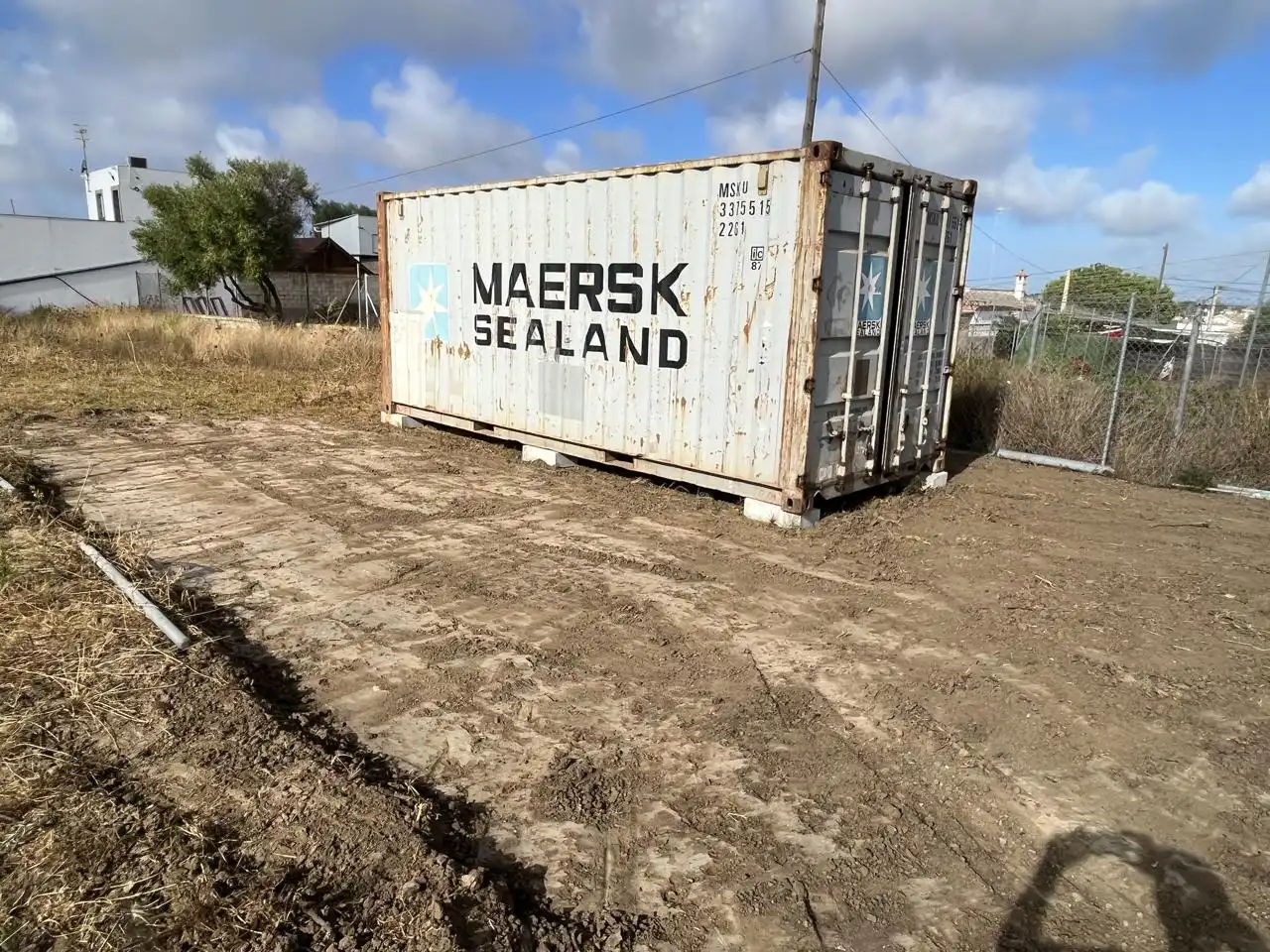 Exterior view of Land for sale in Sanlúcar de Barrameda