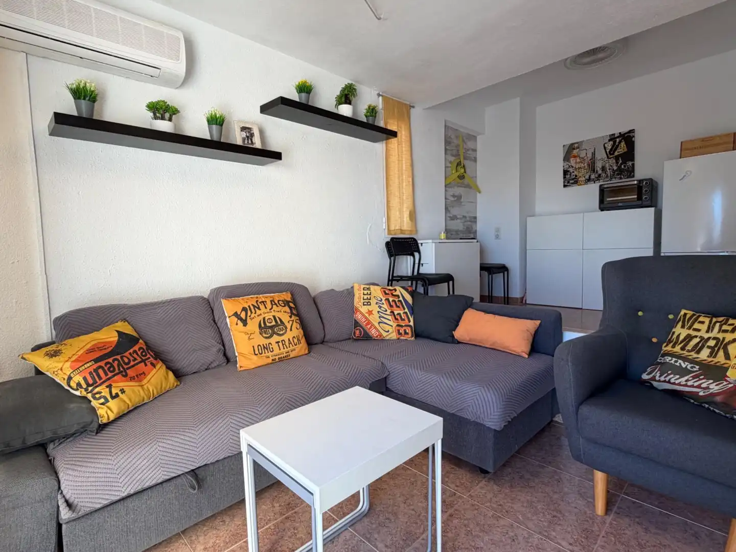Sala d'estar de Loft en venda en Entremares