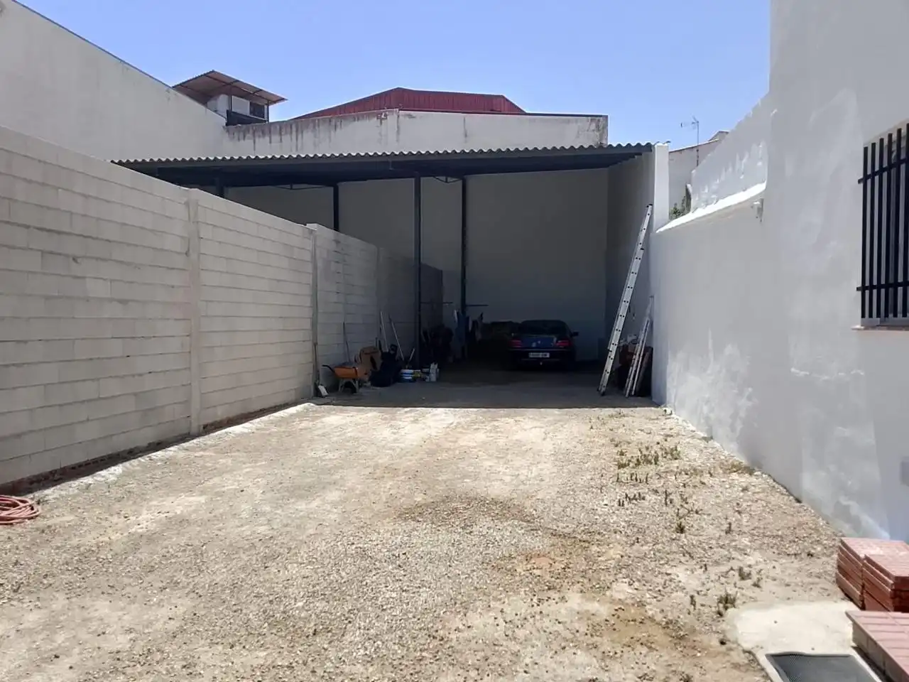 Parking of Houses for sale in Mollina  with Air Conditioner, Storage room and Balcony