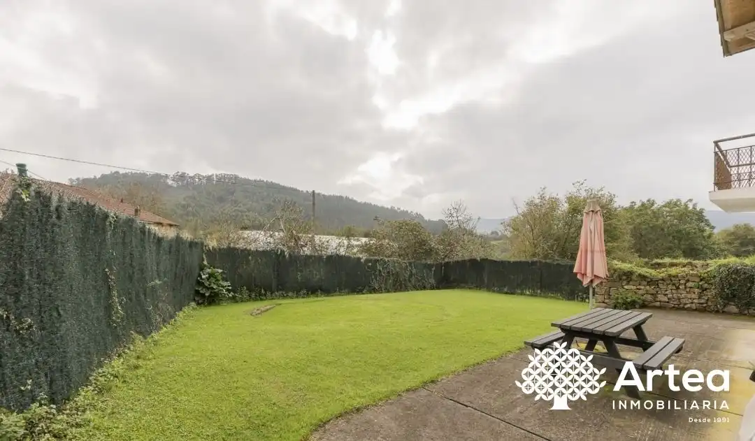 Garden of Detached homes for sale in Lezama  with Heating, Private garden and Terrace