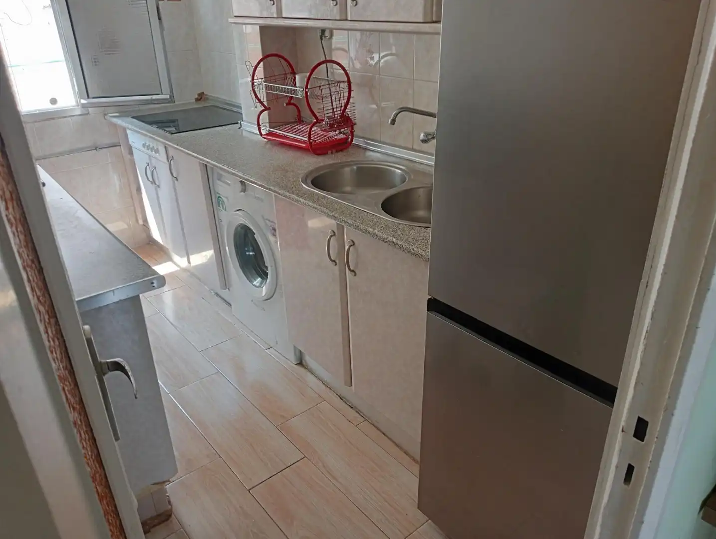 Küche von Wohnung zur Miete in Sevilla mit Klimaanlage und Möbliert