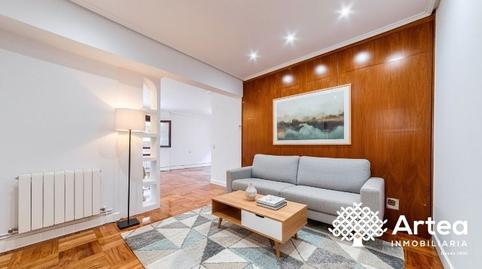 Foto 3 de Pis en venda a Camino Via Vieja de Lezama, 2, Zurbaran, Bilbao