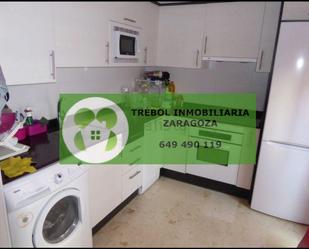 Kitchen of Flat for sale in  Zaragoza Capital  with Balcony