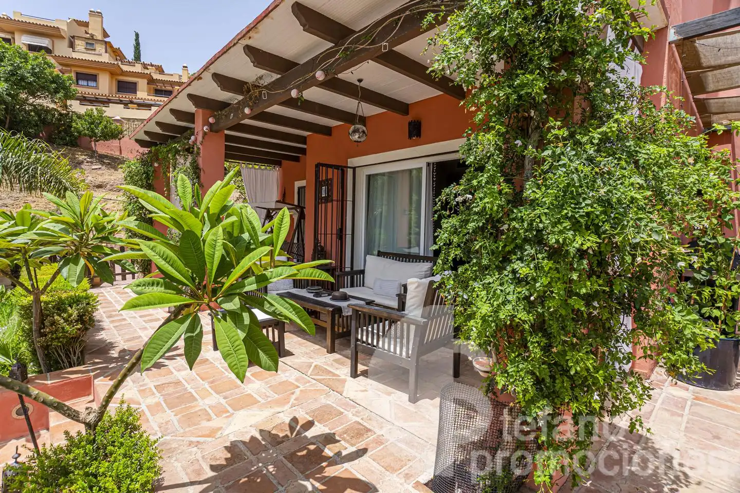 Vista exterior de Casa o chalet en venta en Málaga con Aire acondicionado, Jardín privado y Terraza