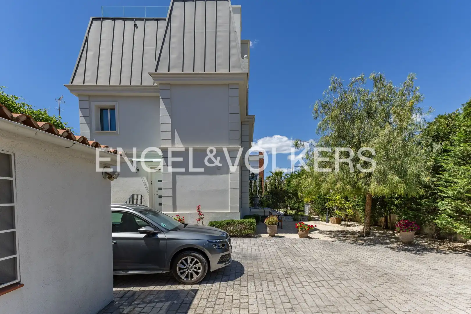 Exterior view of Houses for sale in Castelldefels  with Heating, Private garden and Terrace