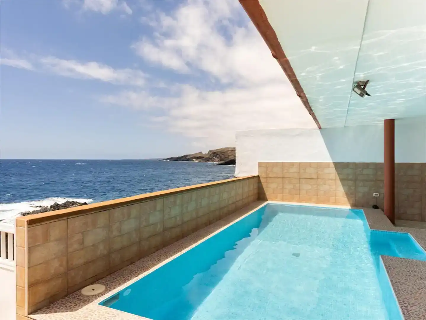 Piscina de Casa o chalet de alquiler en Güímar con Aire acondicionado, Jardín privado y Piscina