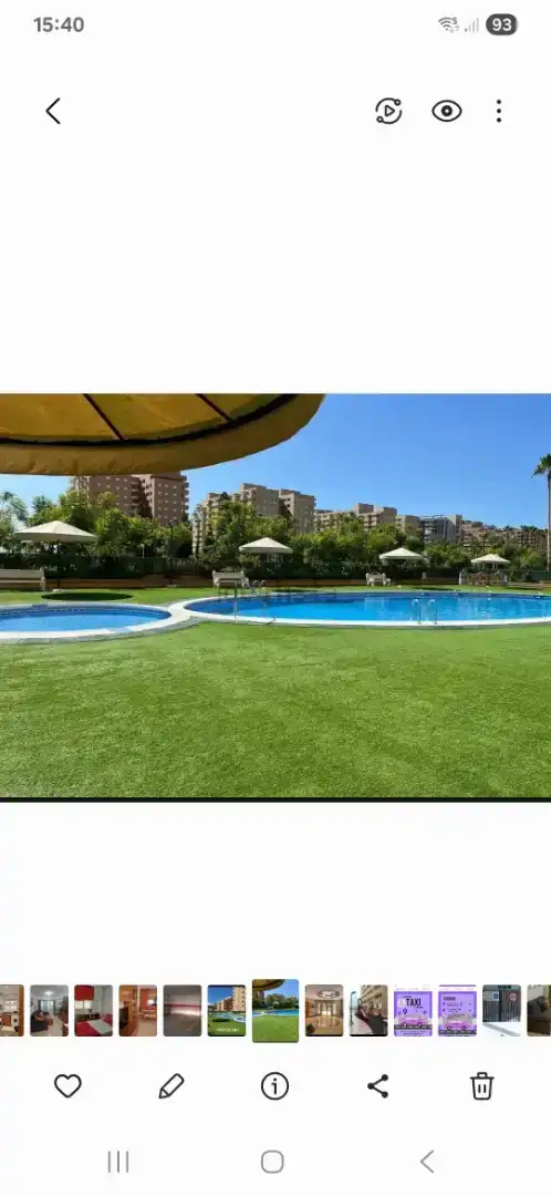 Piscina de Pis en venda en Oropesa del Mar / Orpesa amb Aire condicionat