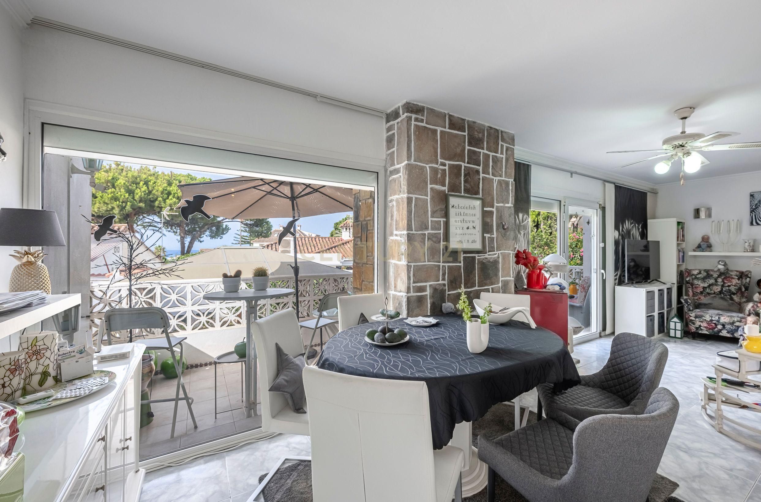 Comedor de Casa o chalet en venta en Marbella con Jardín privado
