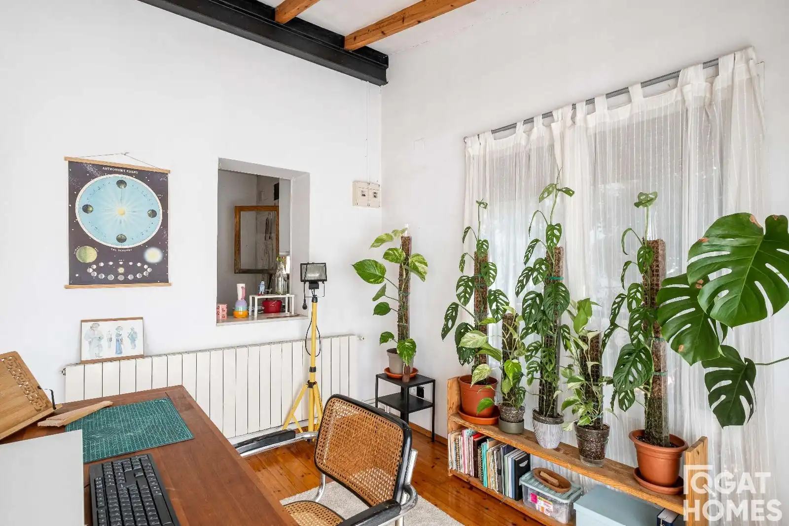Sala de estar de Casa o chalet en venta en Sant Cugat del Vallès con Calefacción y Trastero