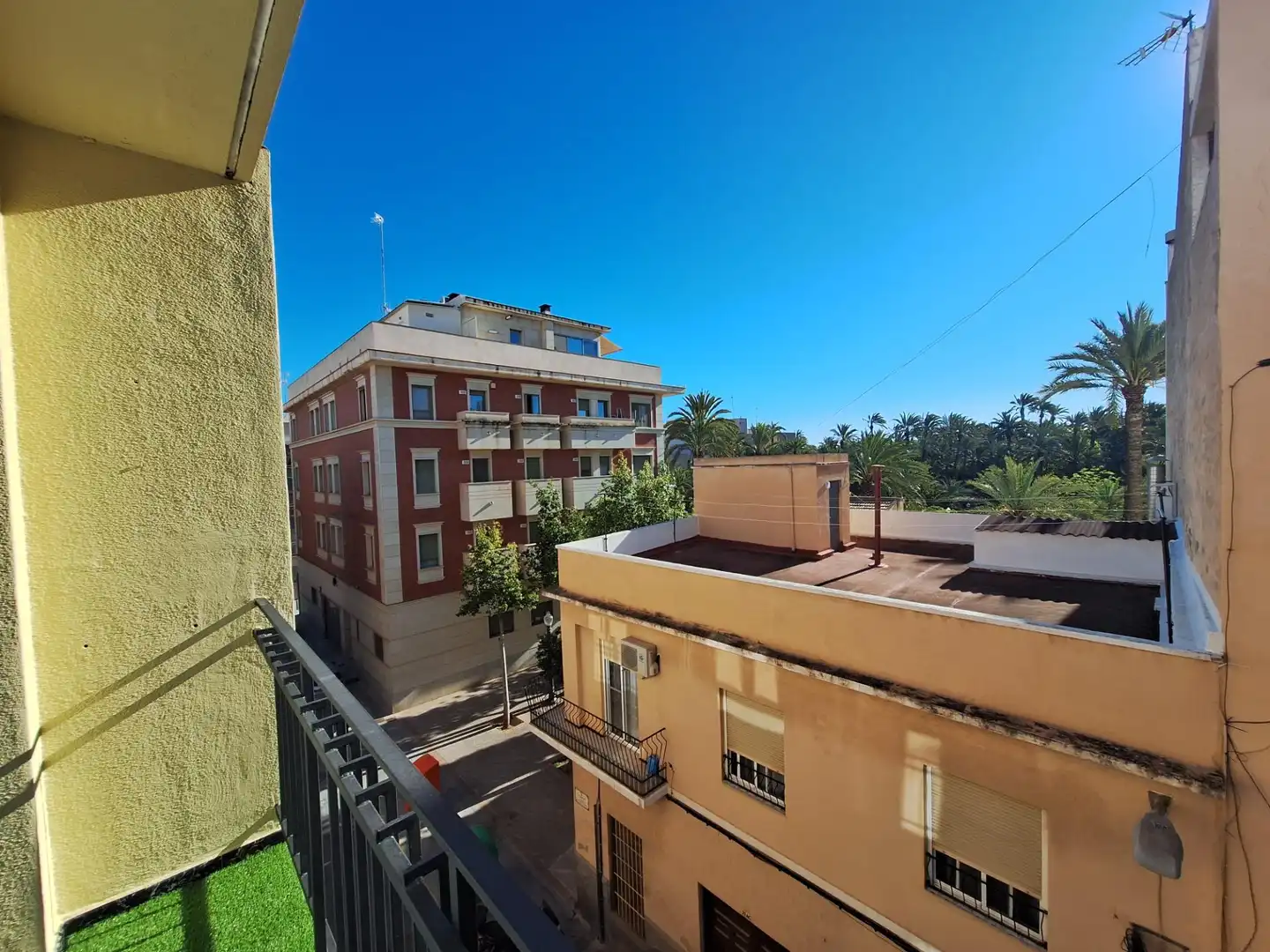 Exterior view of Flat for sale in Elche / Elx  with Furnished and Balcony