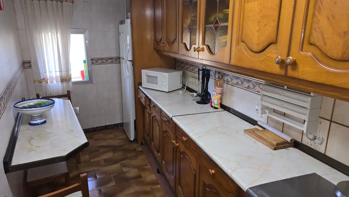 Kitchen of Houses for sale in Alcolea de las Peñas  with Heating, Terrace and Storage room