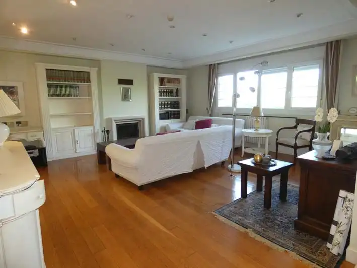 Living room of Houses for sale in Mungia  with Heating, Private garden and Terrace