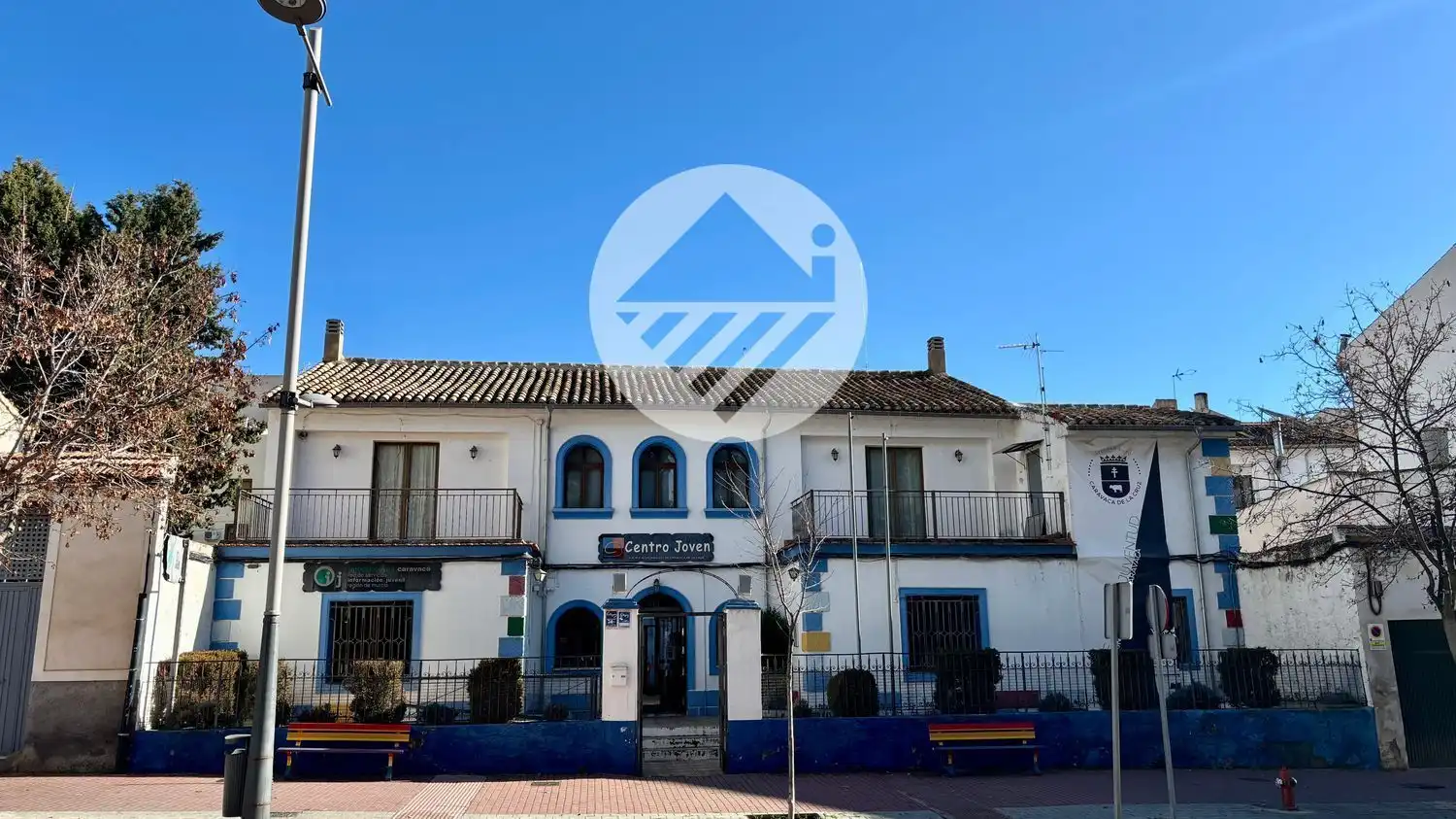 Vista exterior de Pis en venda en Caravaca de la Cruz amb Aire condicionat i Terrassa