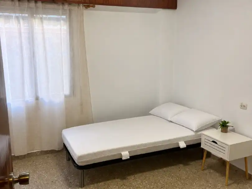 Schlafzimmer von Wohnung zur Miete in Dénia mit Terrasse, Möbliert und Ofen