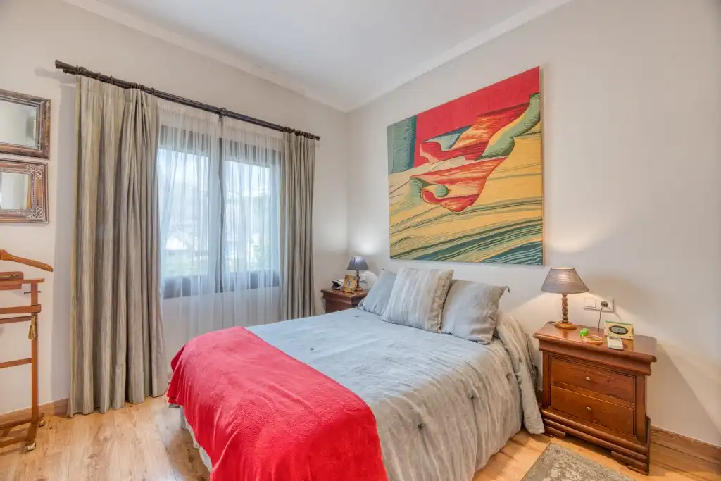 Bedroom of Attic for sale in Calvià  with Heating, Terrace and Storage room