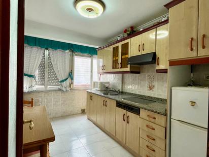 Kitchen of Flat for sale in Gijón   with Terrace