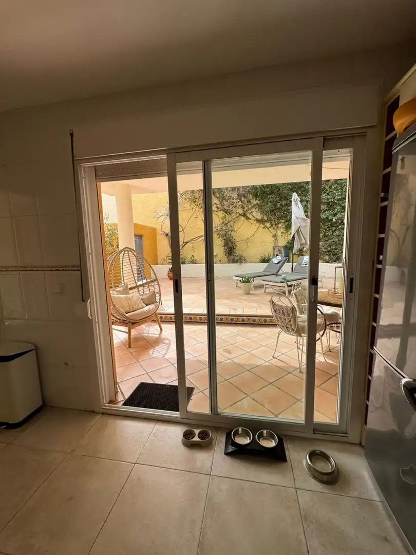 Terrassa de Casa o xalet en venda en L'Alfàs del Pi amb Aire condicionat, Jardí privat i Terrassa