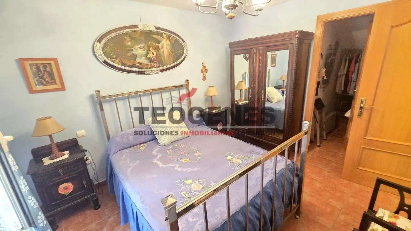 Dormitori de Casa o xalet en venda en Zarza de Tajo amb Aire condicionat i Calefacció